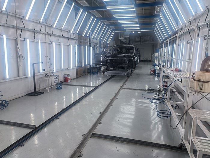 Paint Booth For Car factory