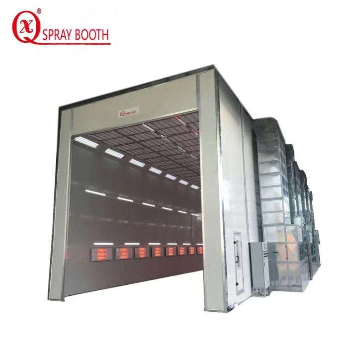 Bus Paint Booth z Roller Door