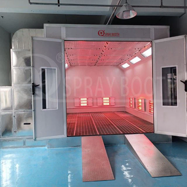 Spray Booth Equipment with Drying Performance price
