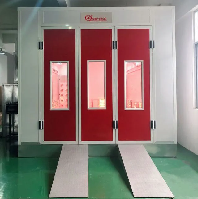 Spray Booth Equipment with Drying Performance factory